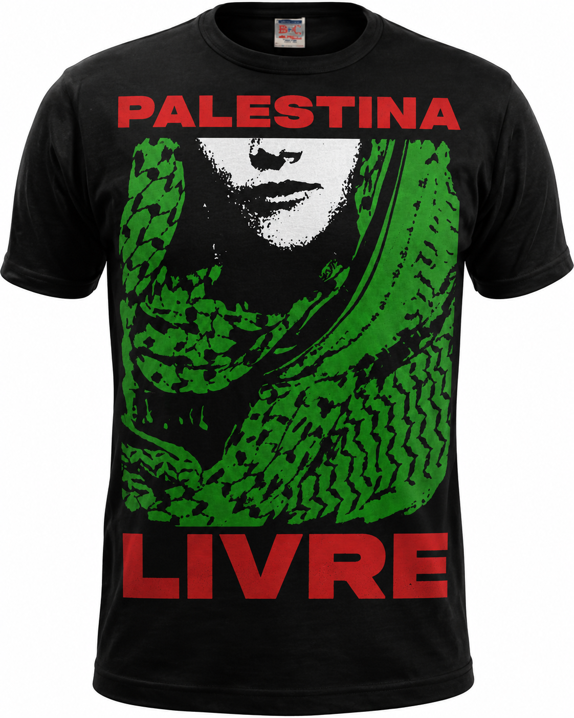 Palestina Livre Tee
