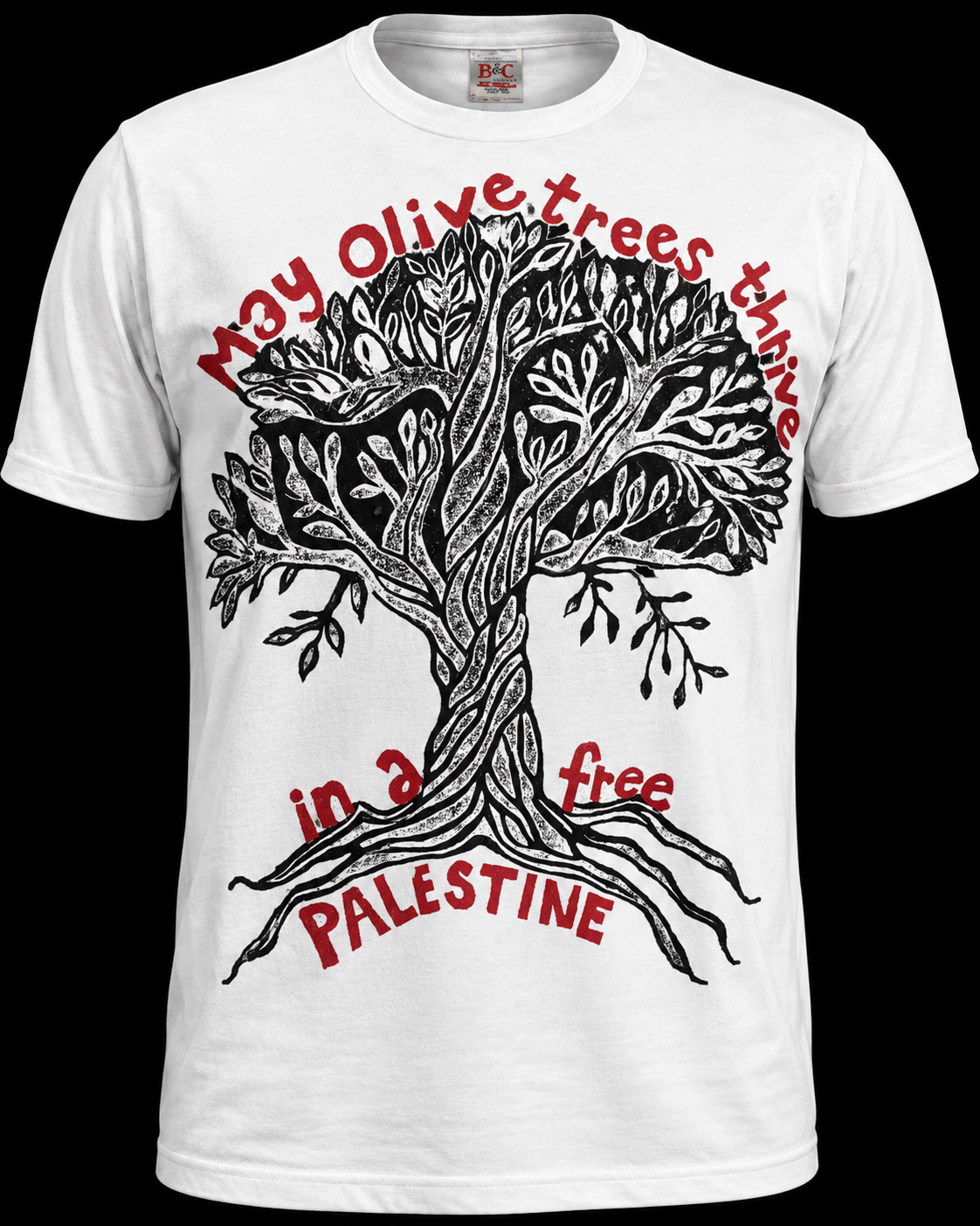 May Olive Trees Thrive Tee
