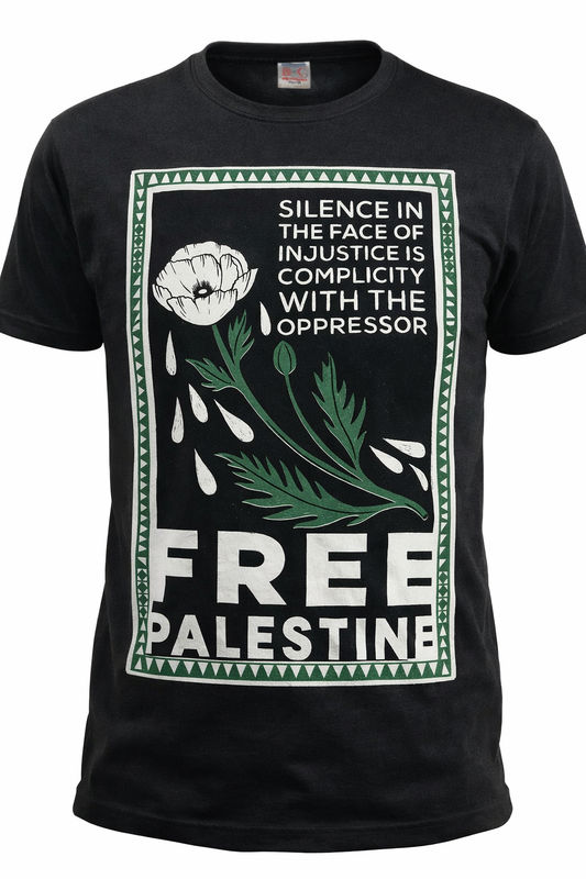 Silence in the Face of Injustice Tee